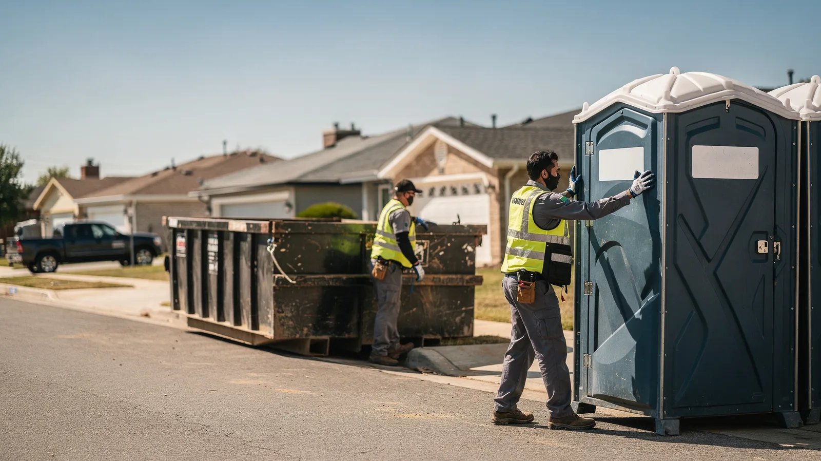 Porta Potty Rental in Wolcottville, IN near me